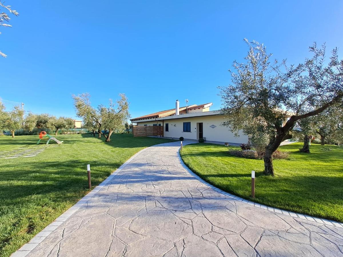 La Campagna Di Peppe E Tullia Bed and Breakfast Formia Buitenkant foto