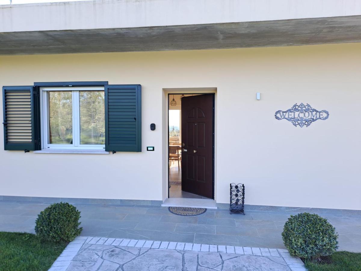 La Campagna Di Peppe E Tullia Bed and Breakfast Formia Buitenkant foto