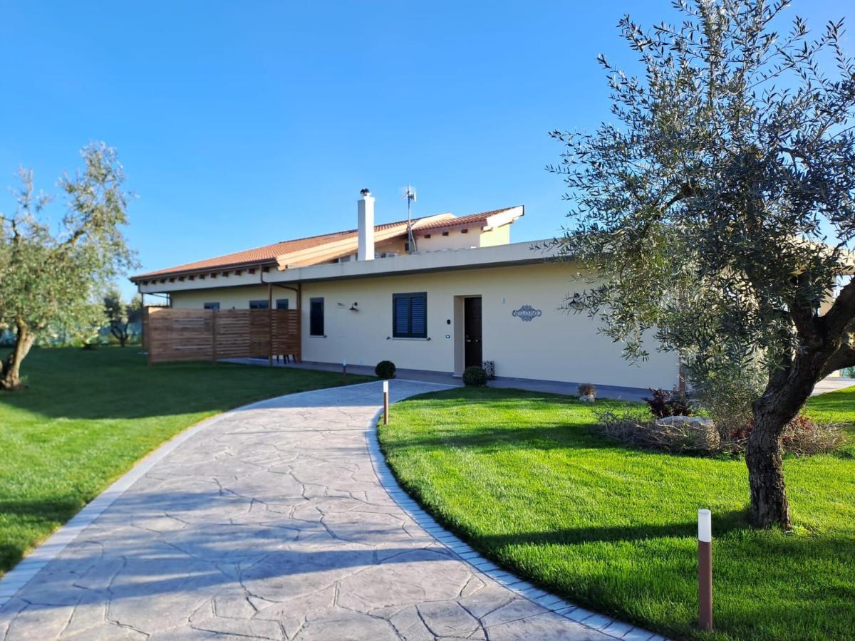 La Campagna Di Peppe E Tullia Bed and Breakfast Formia Buitenkant foto