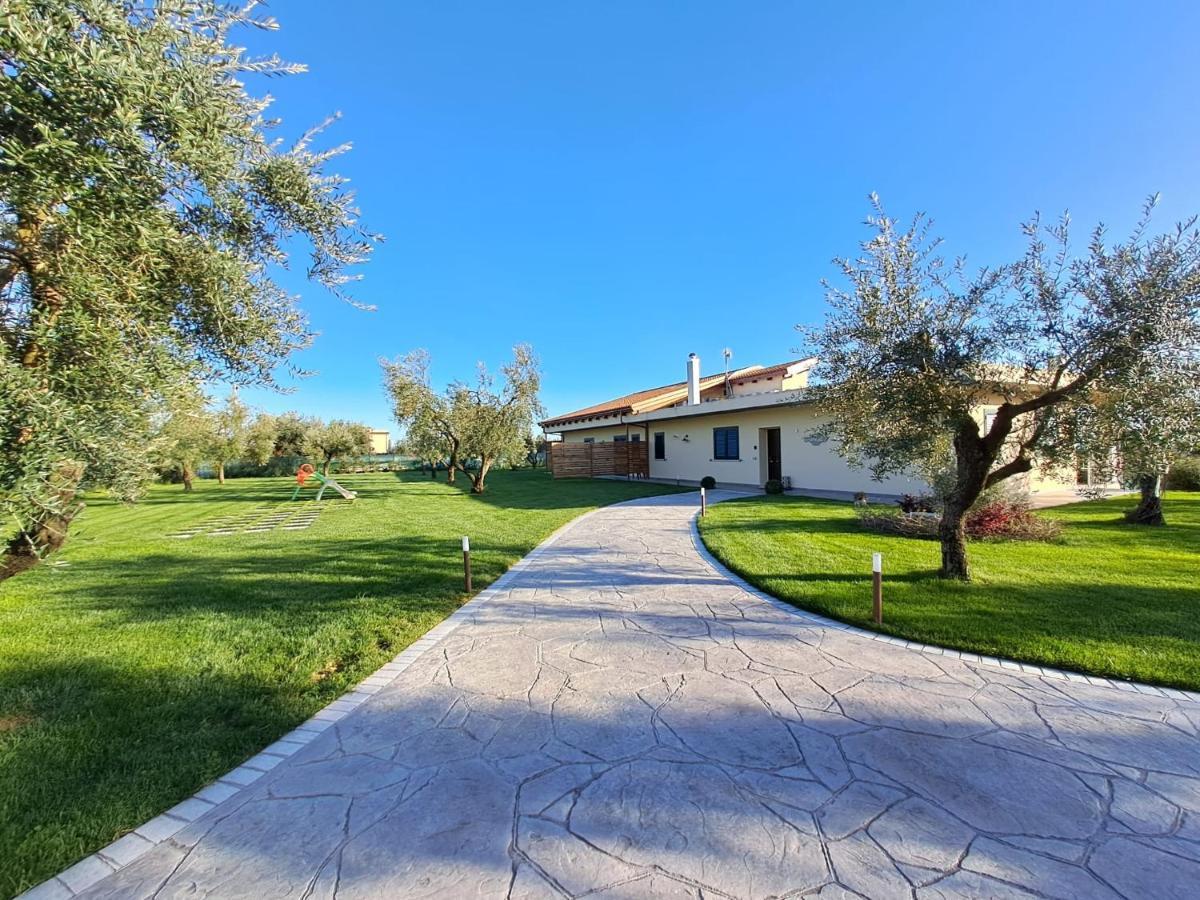 La Campagna Di Peppe E Tullia Bed and Breakfast Formia Buitenkant foto