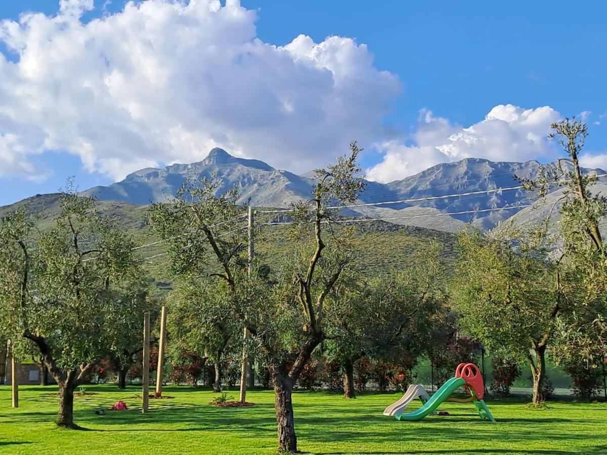 La Campagna Di Peppe E Tullia Bed and Breakfast Formia Buitenkant foto