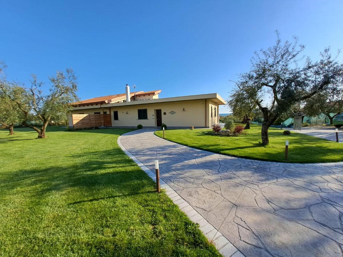 La Campagna Di Peppe E Tullia Bed and Breakfast Formia Buitenkant foto