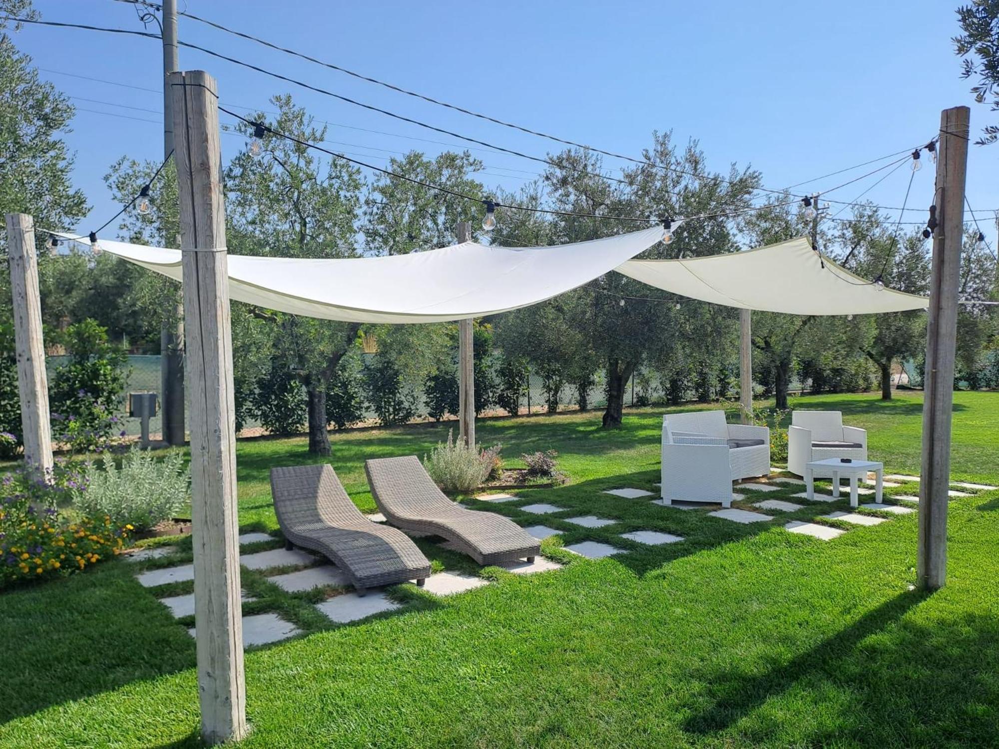 La Campagna Di Peppe E Tullia Bed and Breakfast Formia Buitenkant foto