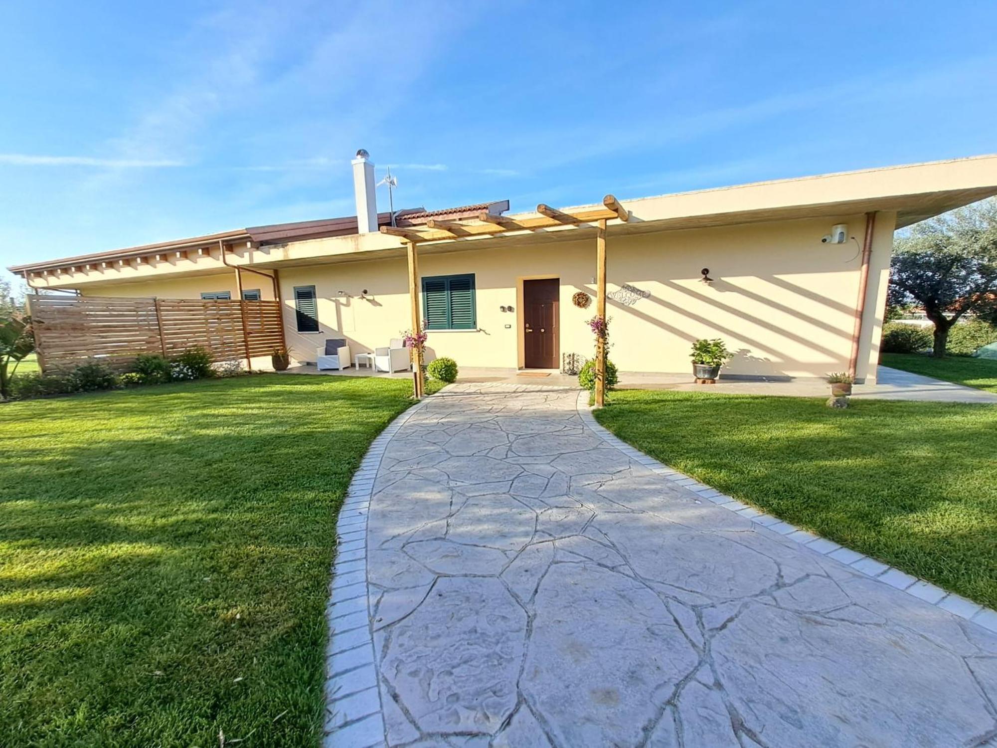 La Campagna Di Peppe E Tullia Bed and Breakfast Formia Buitenkant foto