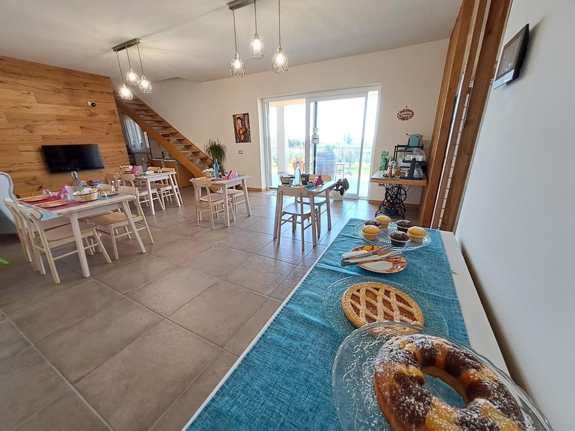 La Campagna Di Peppe E Tullia Bed and Breakfast Formia Buitenkant foto