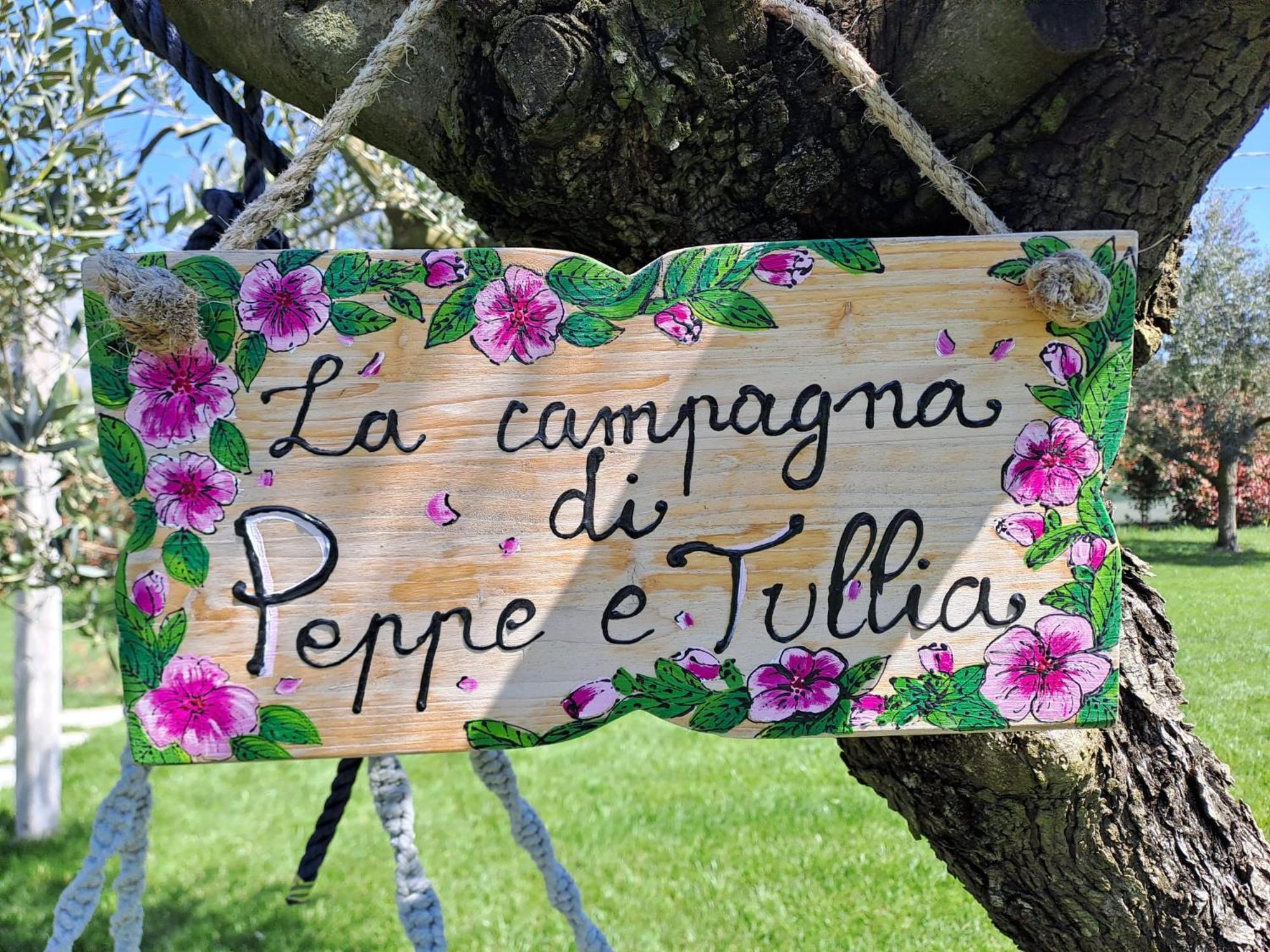 La Campagna Di Peppe E Tullia Bed and Breakfast Formia Buitenkant foto