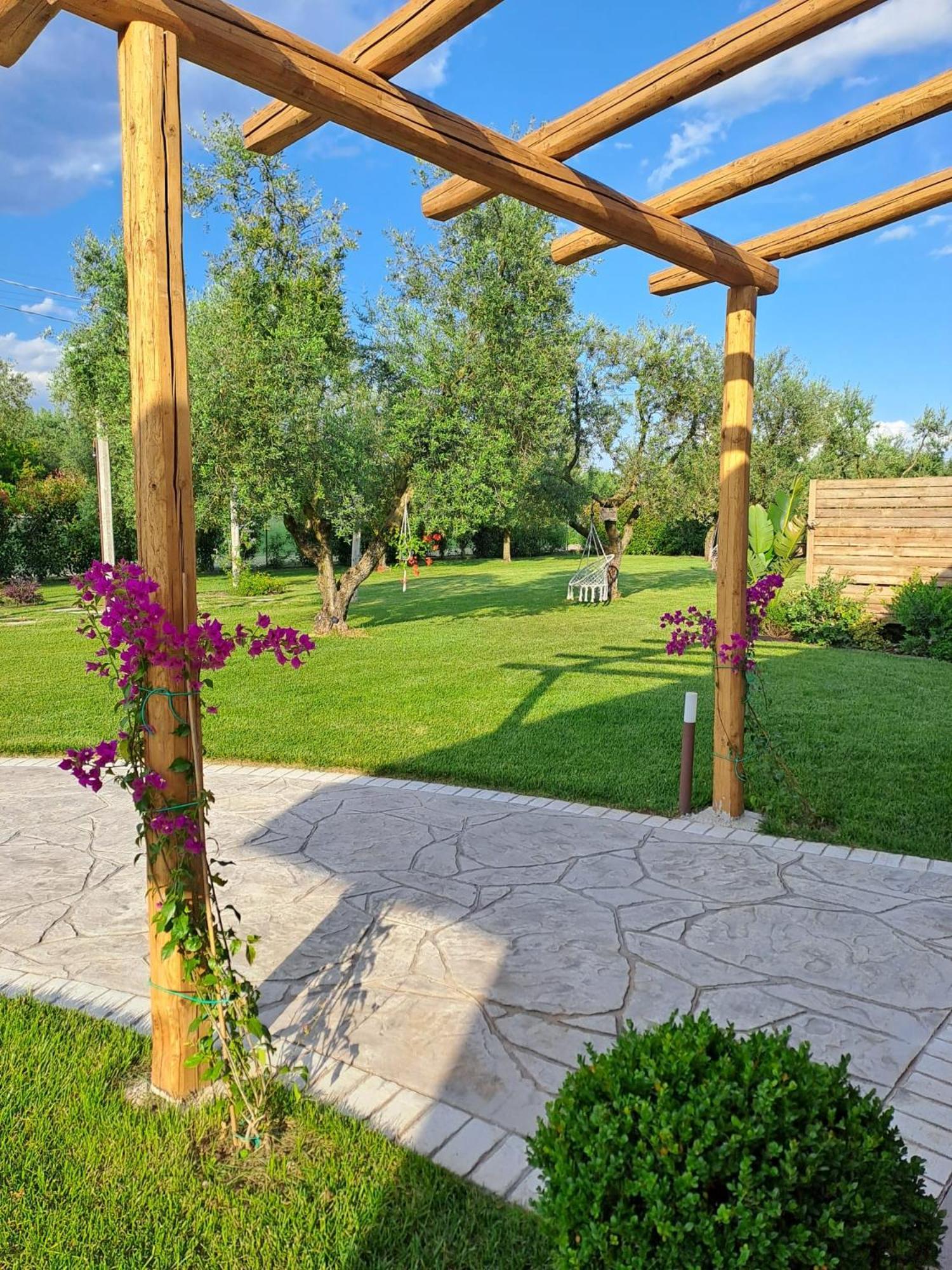 La Campagna Di Peppe E Tullia Bed and Breakfast Formia Buitenkant foto