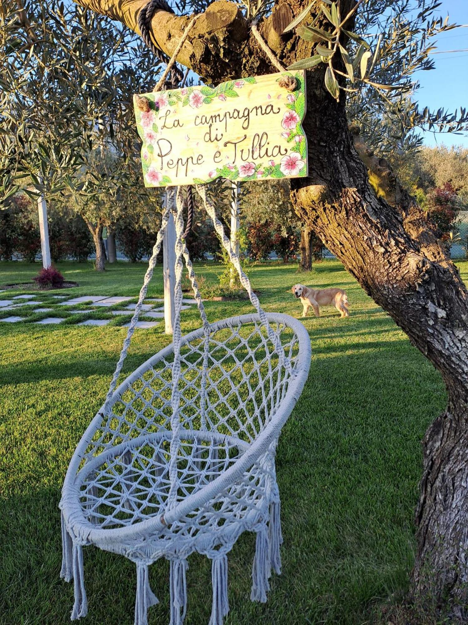 La Campagna Di Peppe E Tullia Bed and Breakfast Formia Buitenkant foto